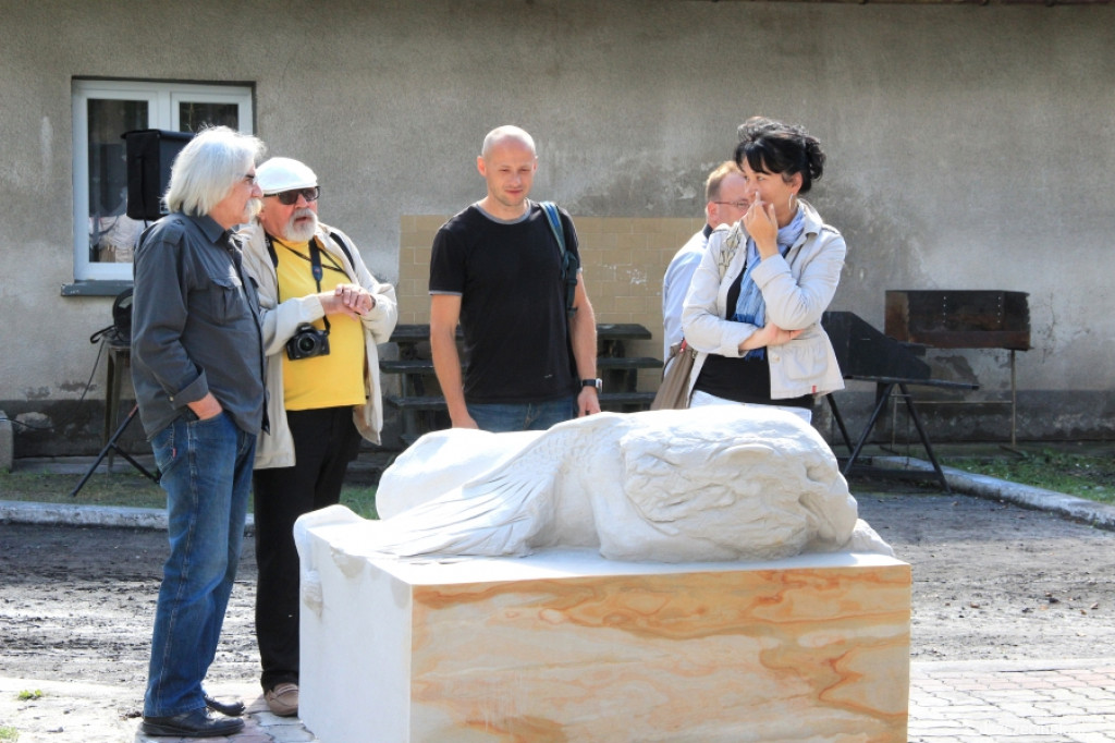 Poplenerowy wernisaż