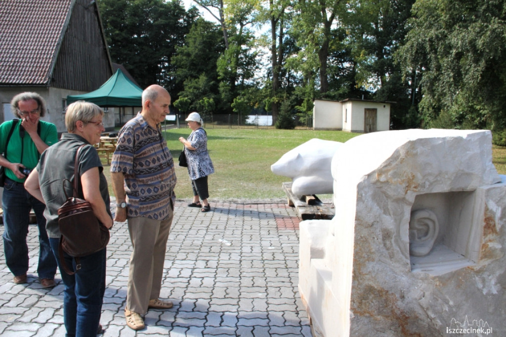 Poplenerowy wernisaż