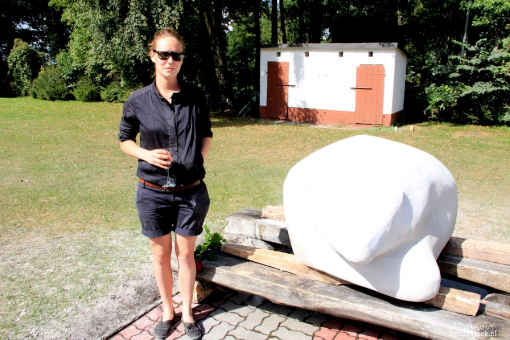 Poplenerowy wernisaż