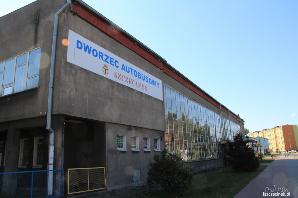 PKS Szczecinek sprzedaje dworzec