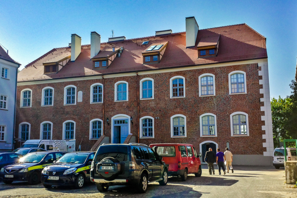 Zamek Książąt Pomorskich wizytówką Szczecinka fot. Marcin Wilk