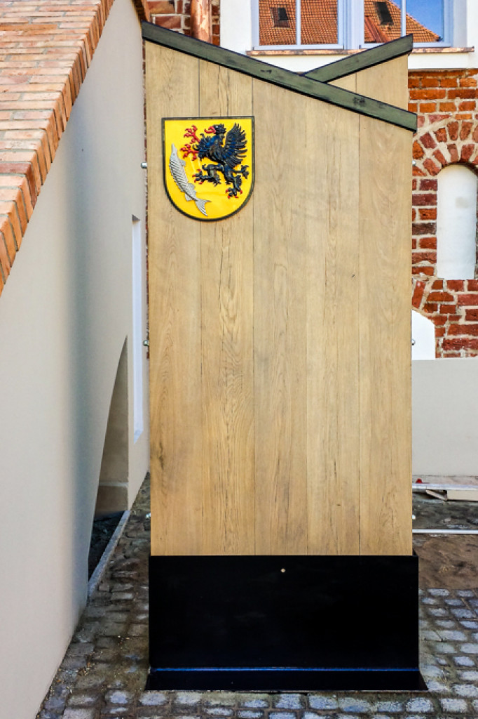 Zamek Książąt Pomorskich wizytówką Szczecinka fot. Marcin Wilk