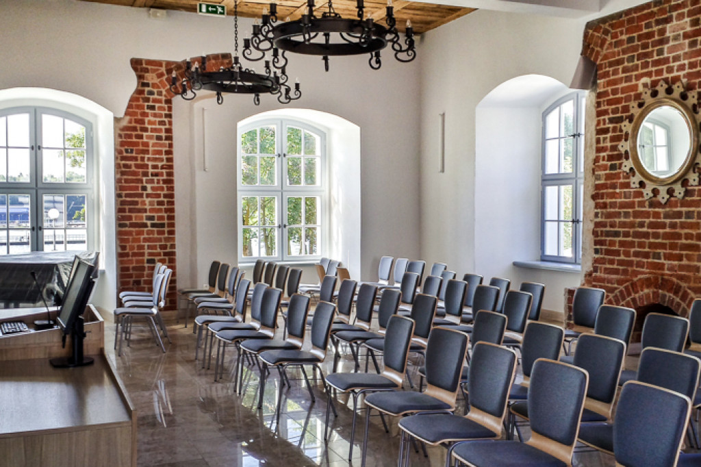 Zamek Książąt Pomorskich wizytówką Szczecinka fot. Marcin Wilk