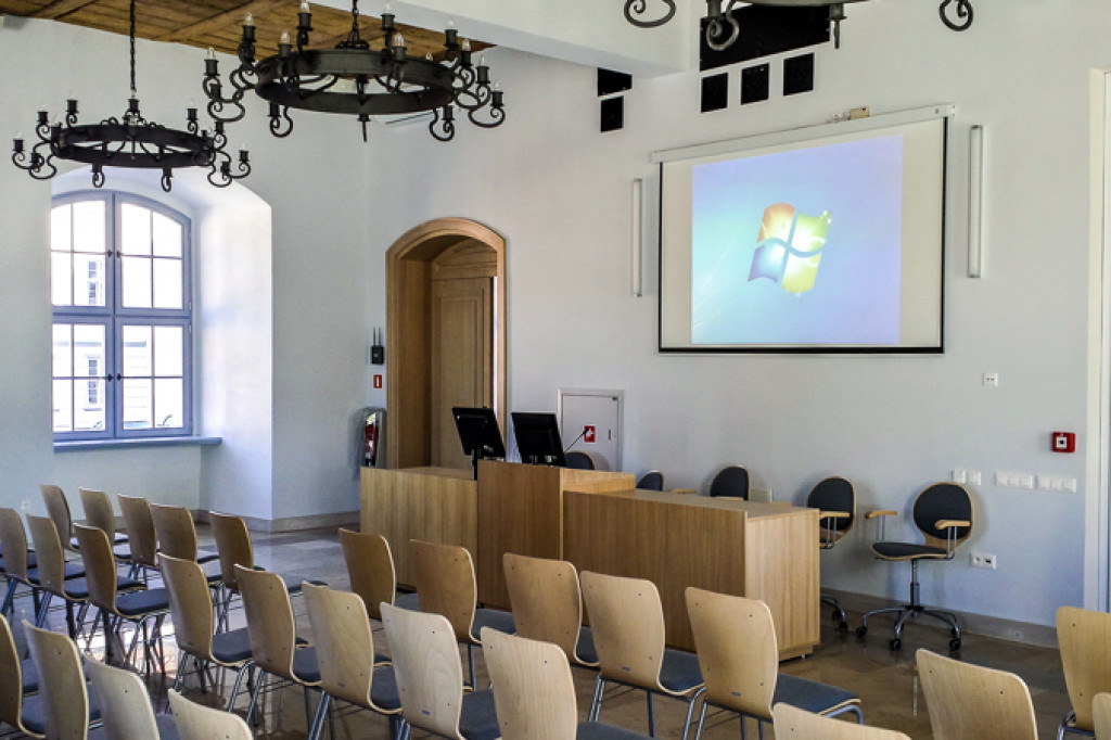 Zamek Książąt Pomorskich wizytówką Szczecinka fot. Marcin Wilk