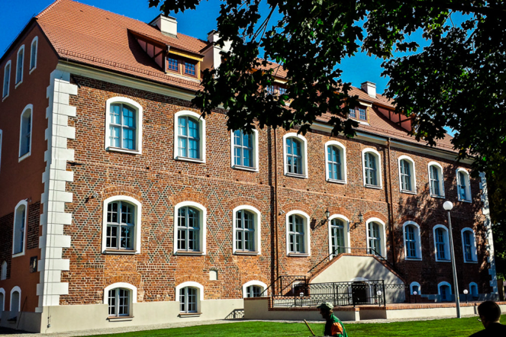 Zamek Książąt Pomorskich wizytówką Szczecinka fot. Marcin Wilk