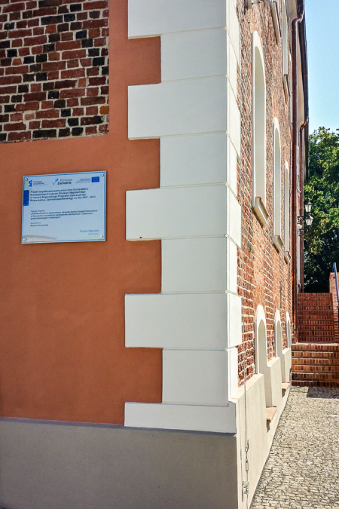 Zamek Książąt Pomorskich wizytówką Szczecinka fot. Marcin Wilk