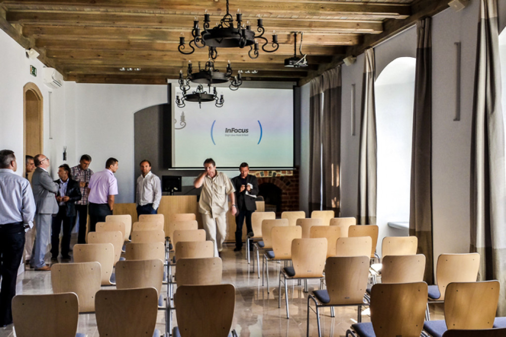 Zamek Książąt Pomorskich wizytówką Szczecinka fot. Marcin Wilk