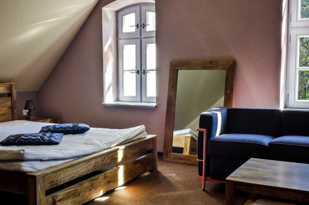 Zamek Książąt Pomorskich wizytówką Szczecinka fot. Marcin Wilk