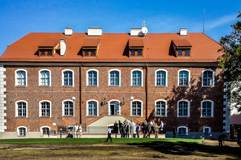 Zamek Książąt Pomorskich wizytówką Szczecinka fot. Marcin Wilk