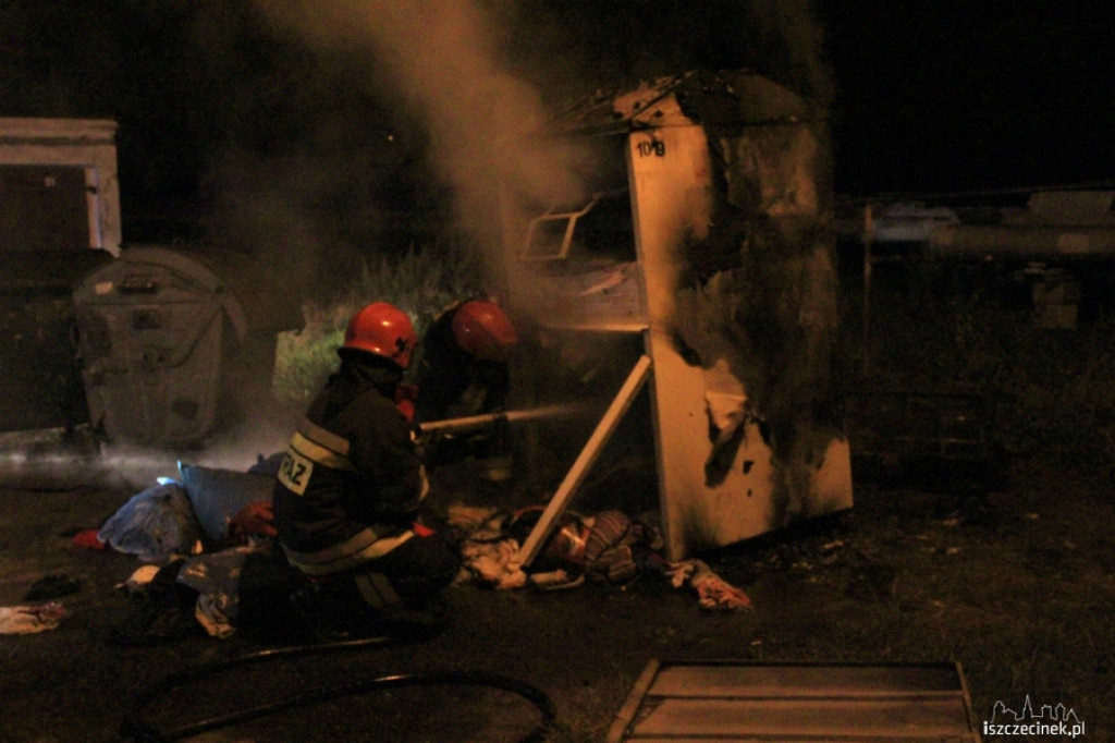 Podpalili ubrania, które miały trafić do ubogich
