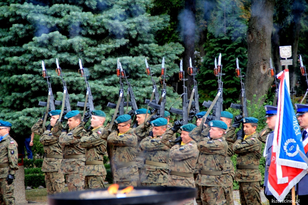 Obchody upamiętniające 74. Rocznicę Wybuchu II Wojny Światowej
