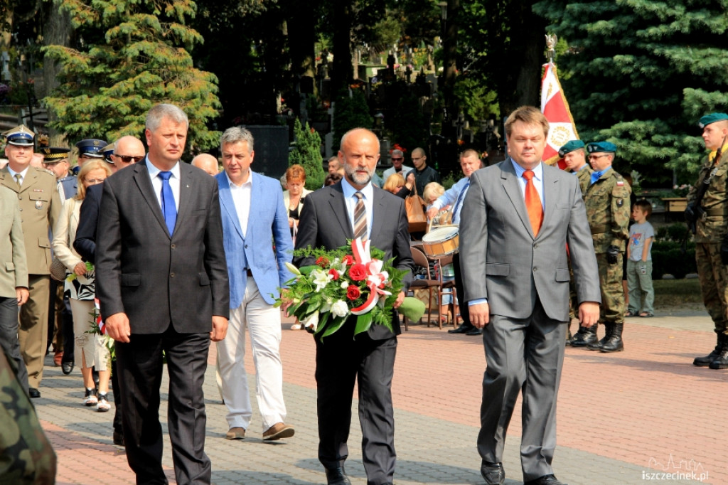 Obchody upamiętniające 74. Rocznicę Wybuchu II Wojny Światowej