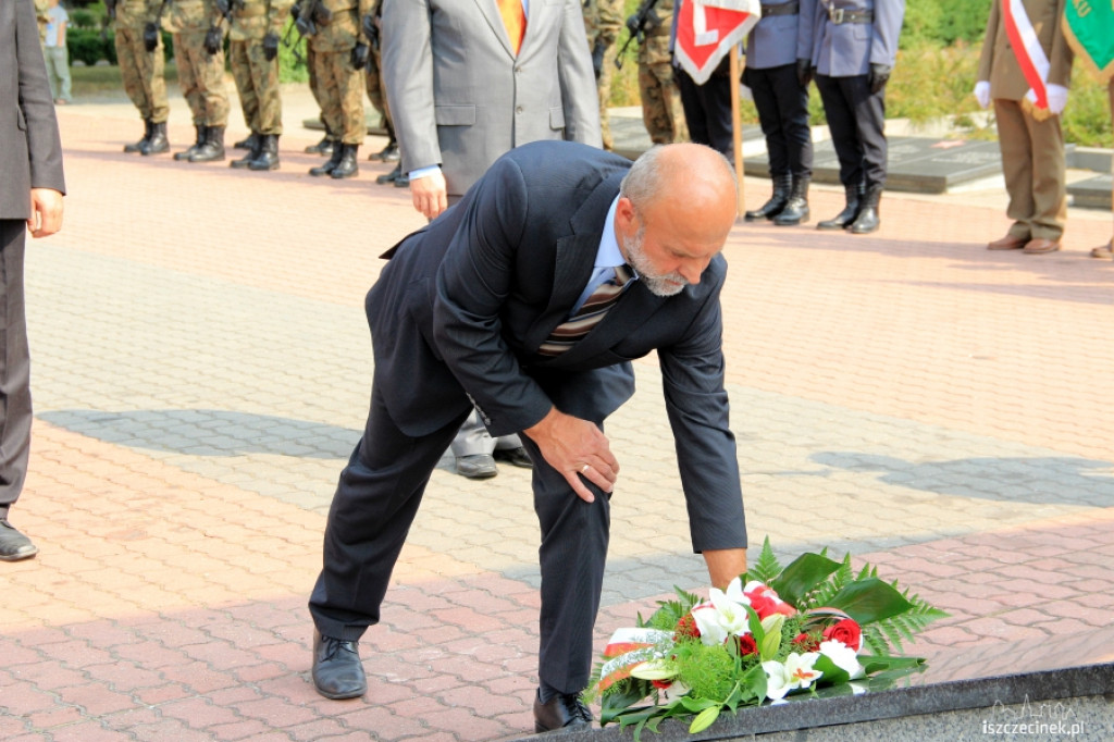 Obchody upamiętniające 74. Rocznicę Wybuchu II Wojny Światowej