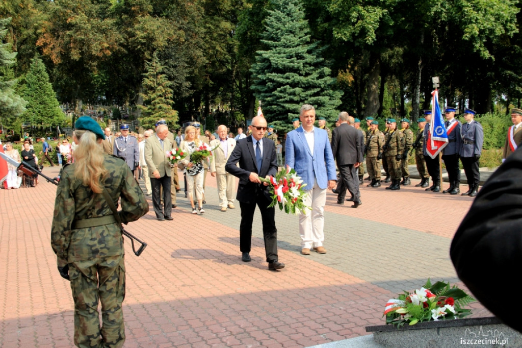 Obchody upamiętniające 74. Rocznicę Wybuchu II Wojny Światowej
