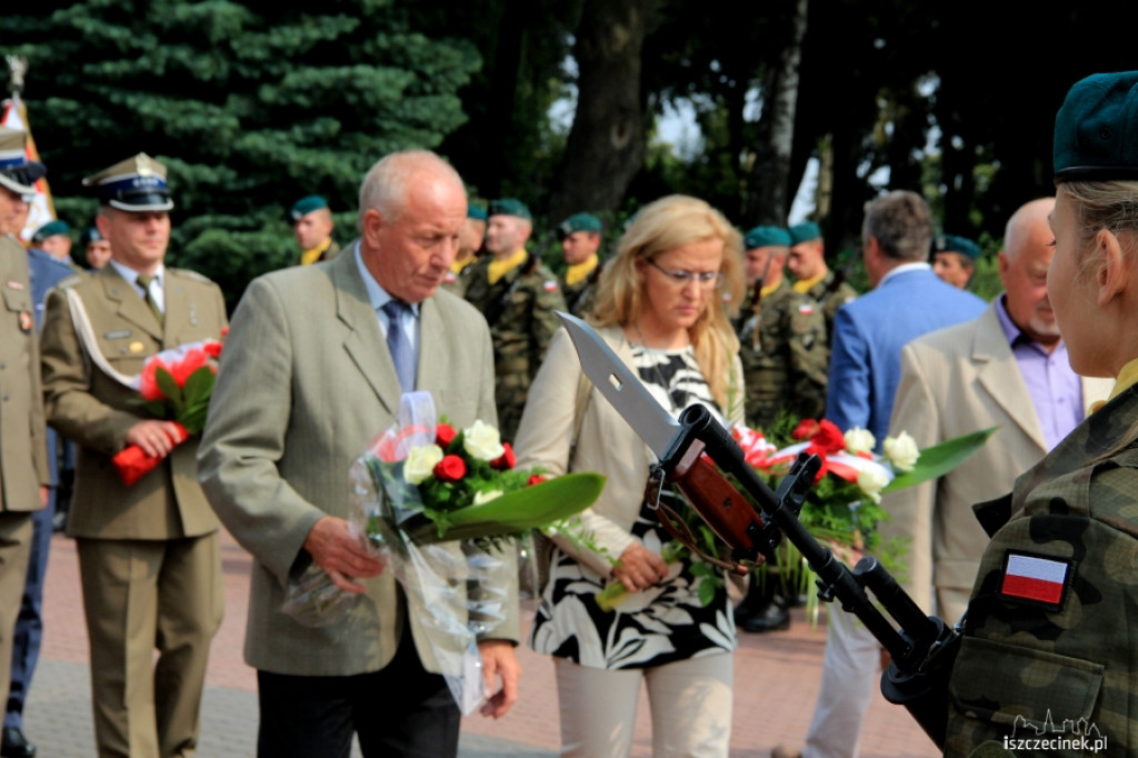 Obchody upamiętniające 74. Rocznicę Wybuchu II Wojny Światowej
