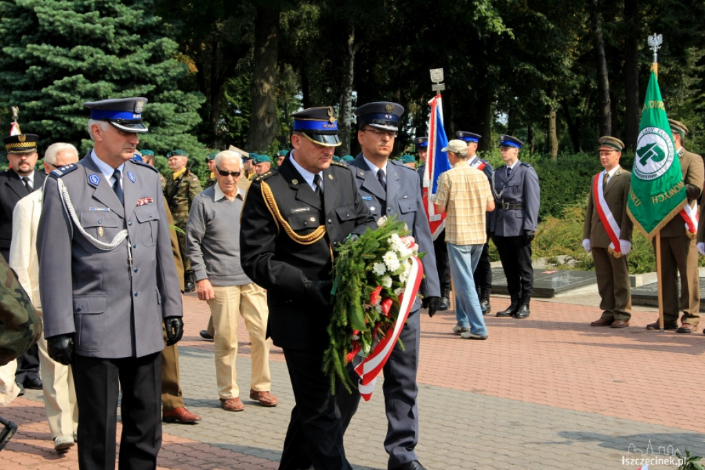 Obchody upamiętniające 74. Rocznicę Wybuchu II Wojny Światowej