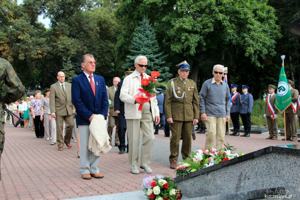 Obchody upamiętniające 74. Rocznicę Wybuchu II Wojny Światowej