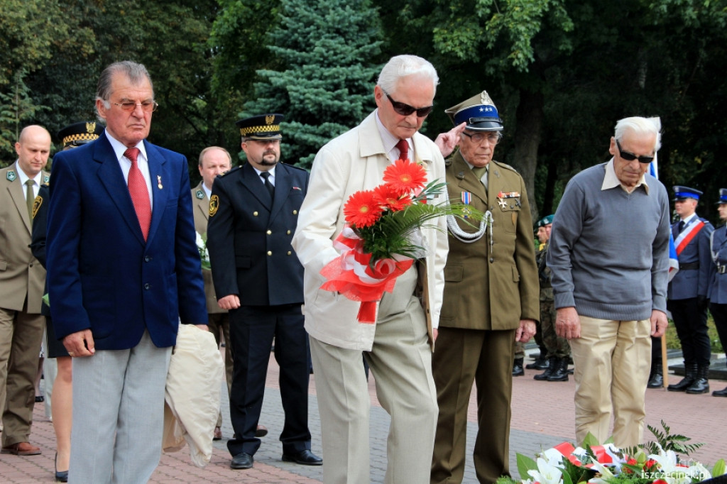 Obchody upamiętniające 74. Rocznicę Wybuchu II Wojny Światowej