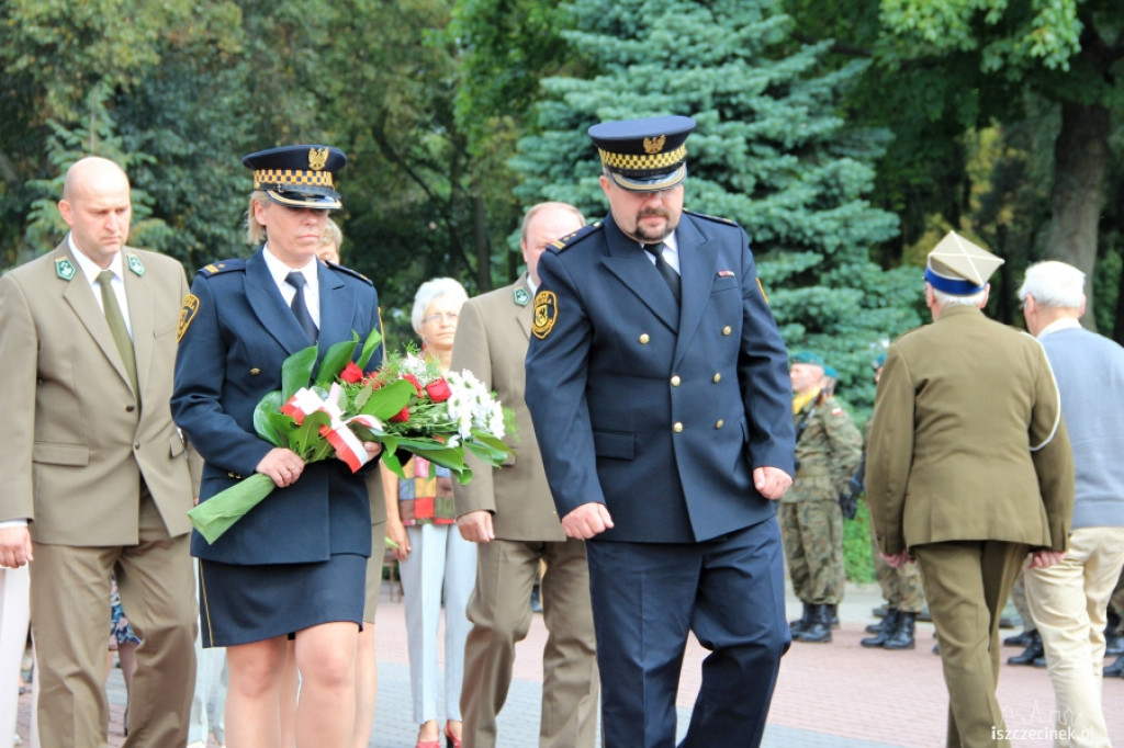 Obchody upamiętniające 74. Rocznicę Wybuchu II Wojny Światowej