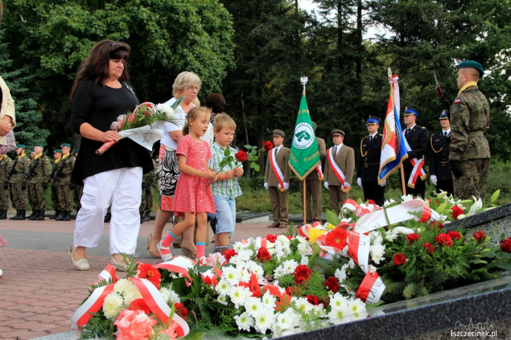 Obchody upamiętniające 74. Rocznicę Wybuchu II Wojny Światowej