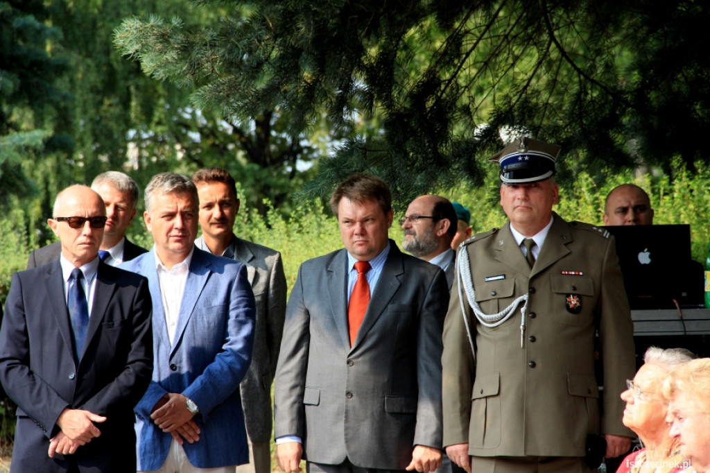 Obchody upamiętniające 74. Rocznicę Wybuchu II Wojny Światowej