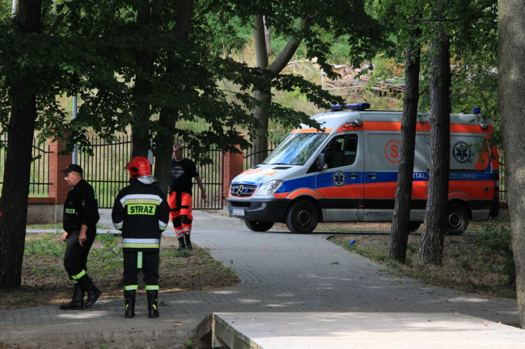 Wyłowiono ciało mężczyzny z Trzesiecka