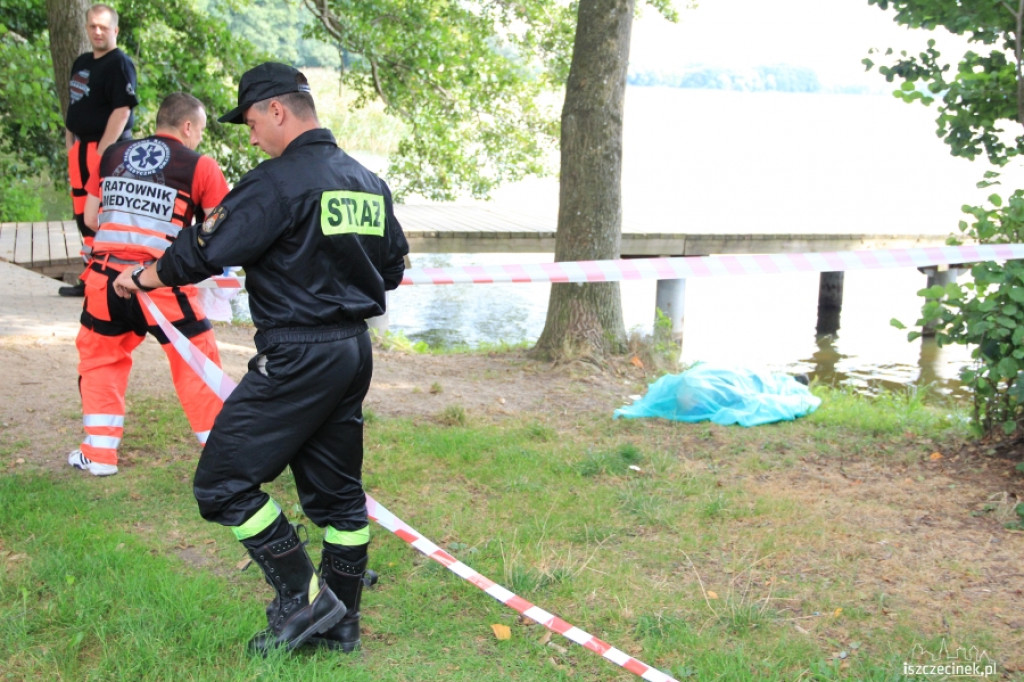 Wyłowiono ciało mężczyzny z Trzesiecka