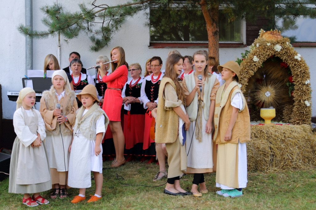 Dożynki w Gminie Borne Sulinowo