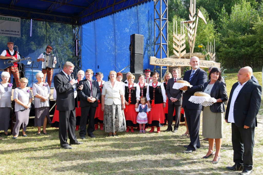 Dożynki w Gminie Borne Sulinowo