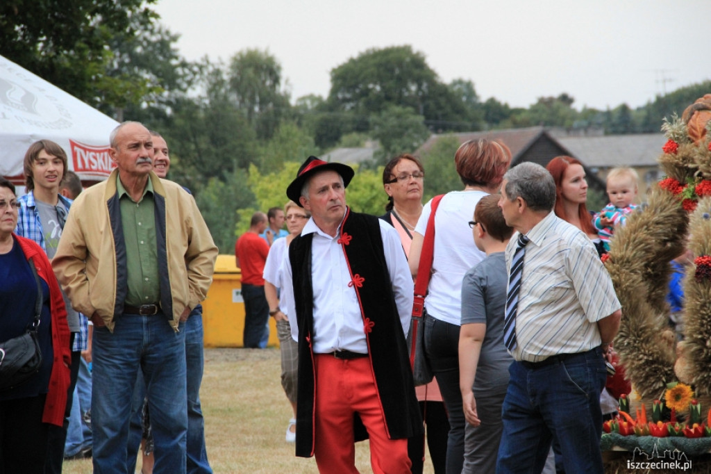 Dożynki w Gminie Borne Sulinowo