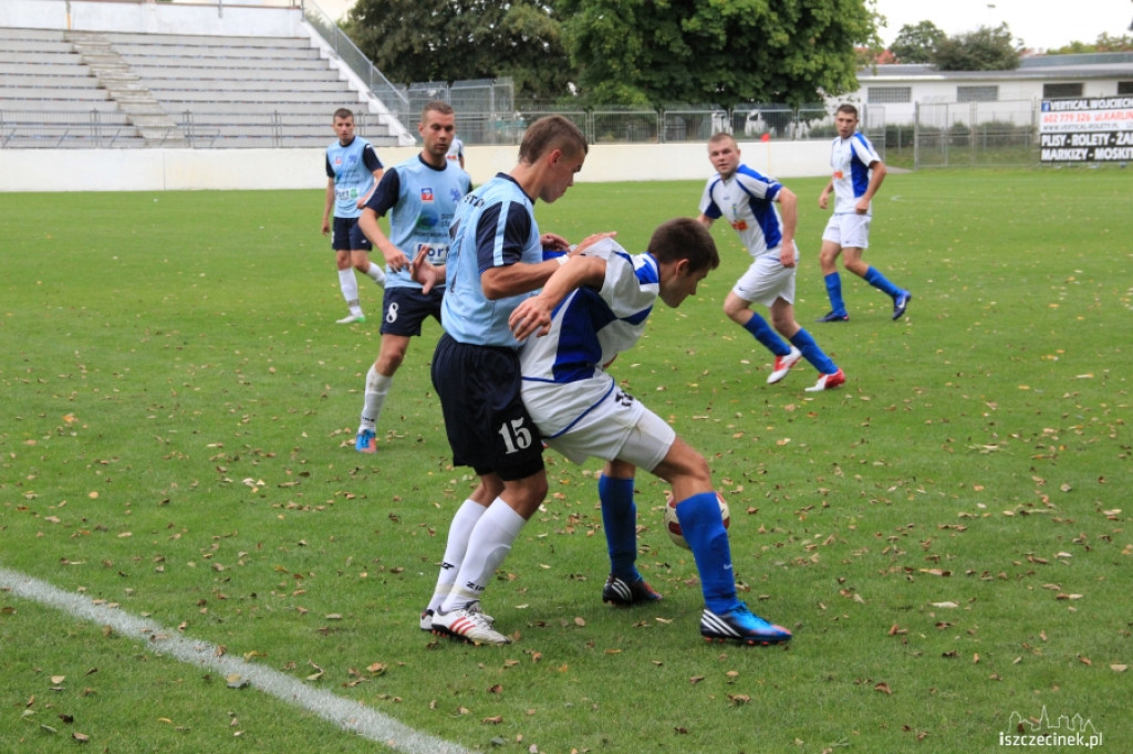 Darzbór Szczecinek - Świt Skolwin 0-3