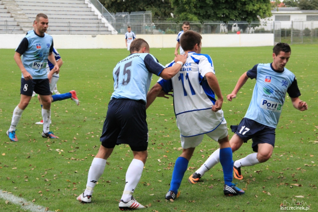 Darzbór Szczecinek - Świt Skolwin 0-3