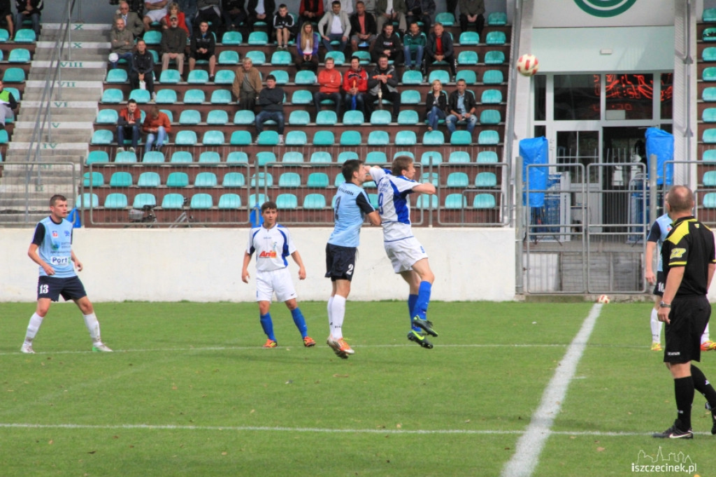 Darzbór Szczecinek - Świt Skolwin 0-3