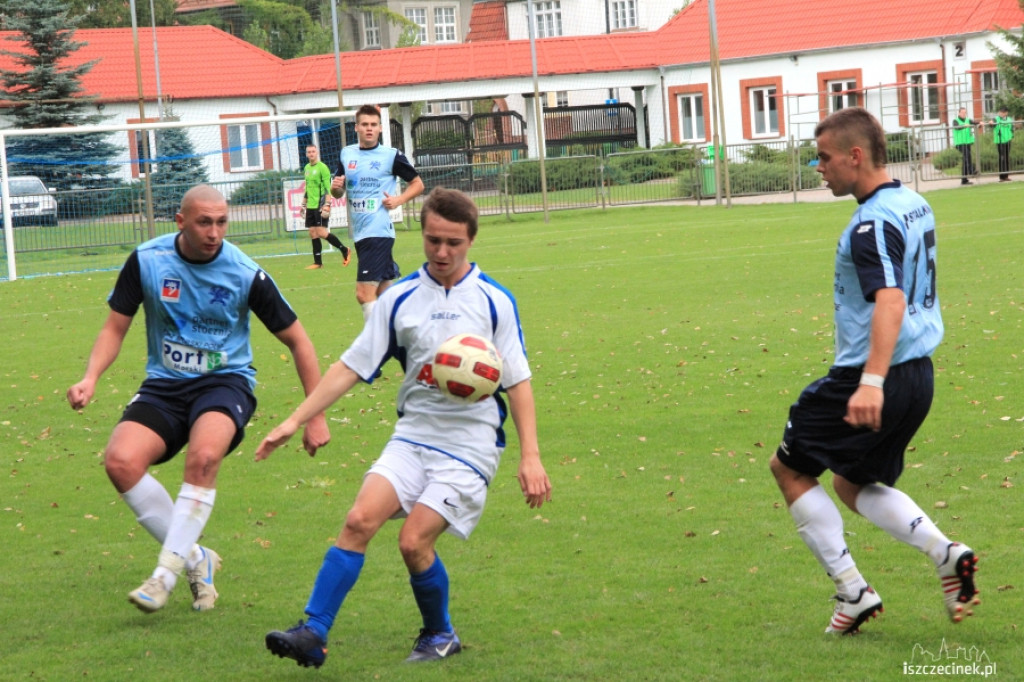 Darzbór Szczecinek - Świt Skolwin 0-3