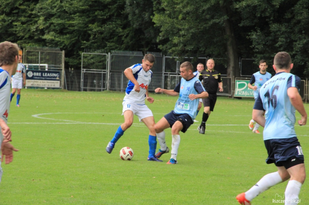 Darzbór Szczecinek - Świt Skolwin 0-3