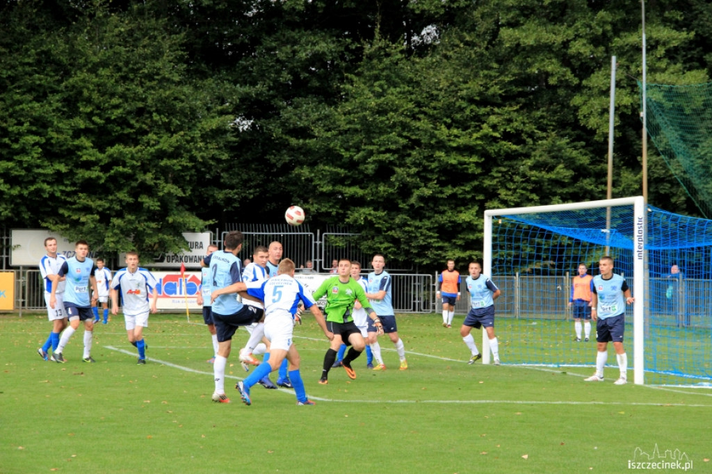 Darzbór Szczecinek - Świt Skolwin 0-3