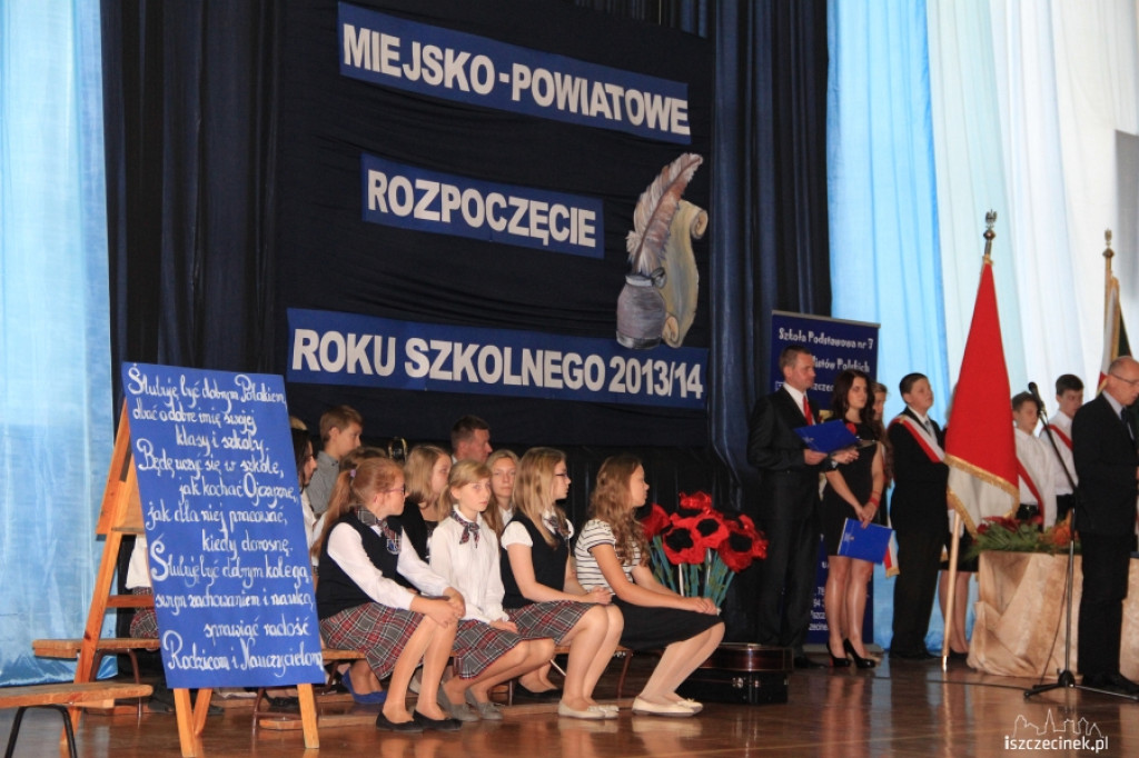 Rozpoczęcie roku szkolnego 2013/2014