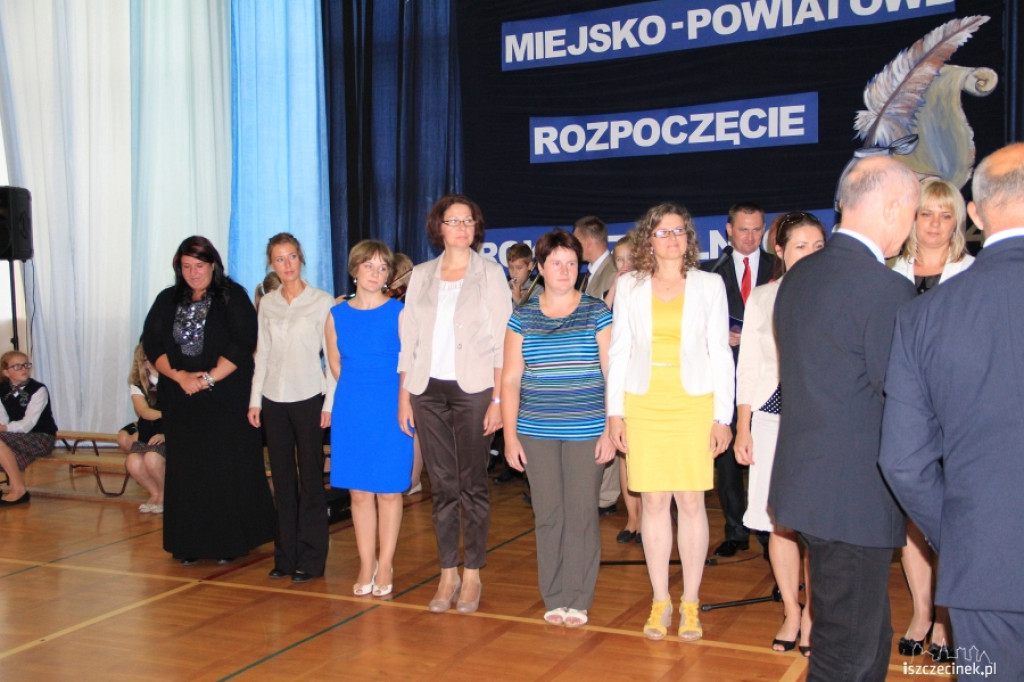Rozpoczęcie roku szkolnego 2013/2014