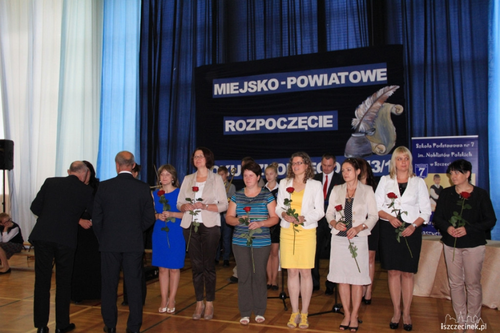 Rozpoczęcie roku szkolnego 2013/2014