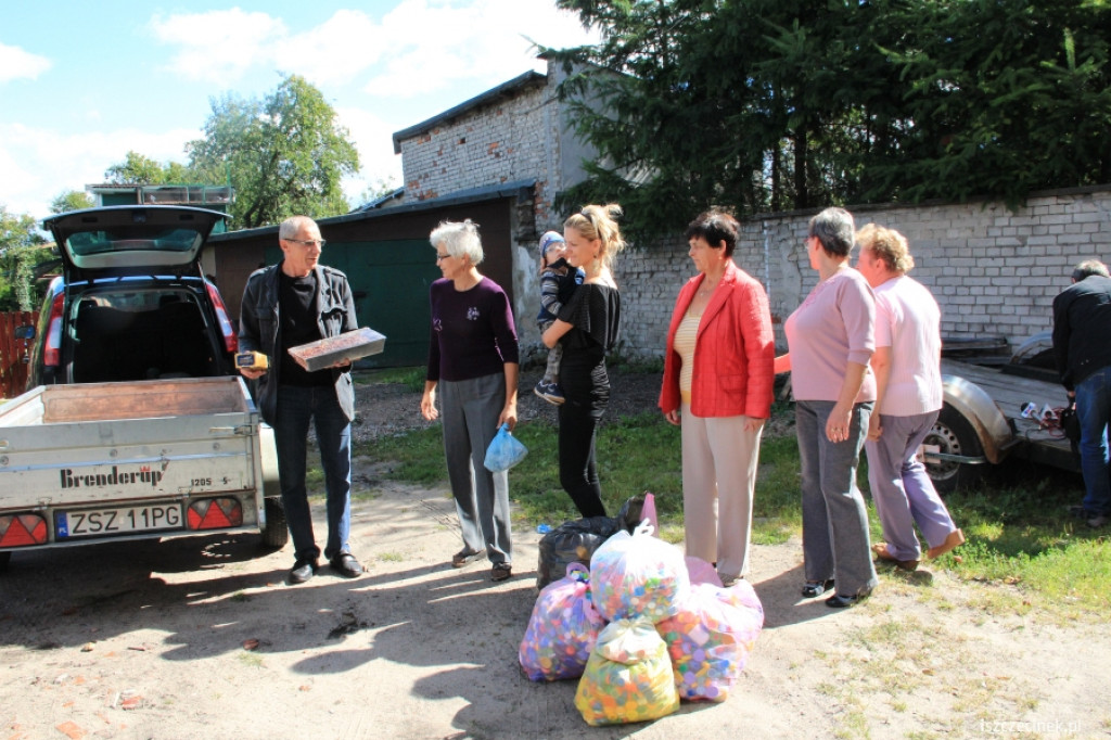 LKP pomaga nakrętkami