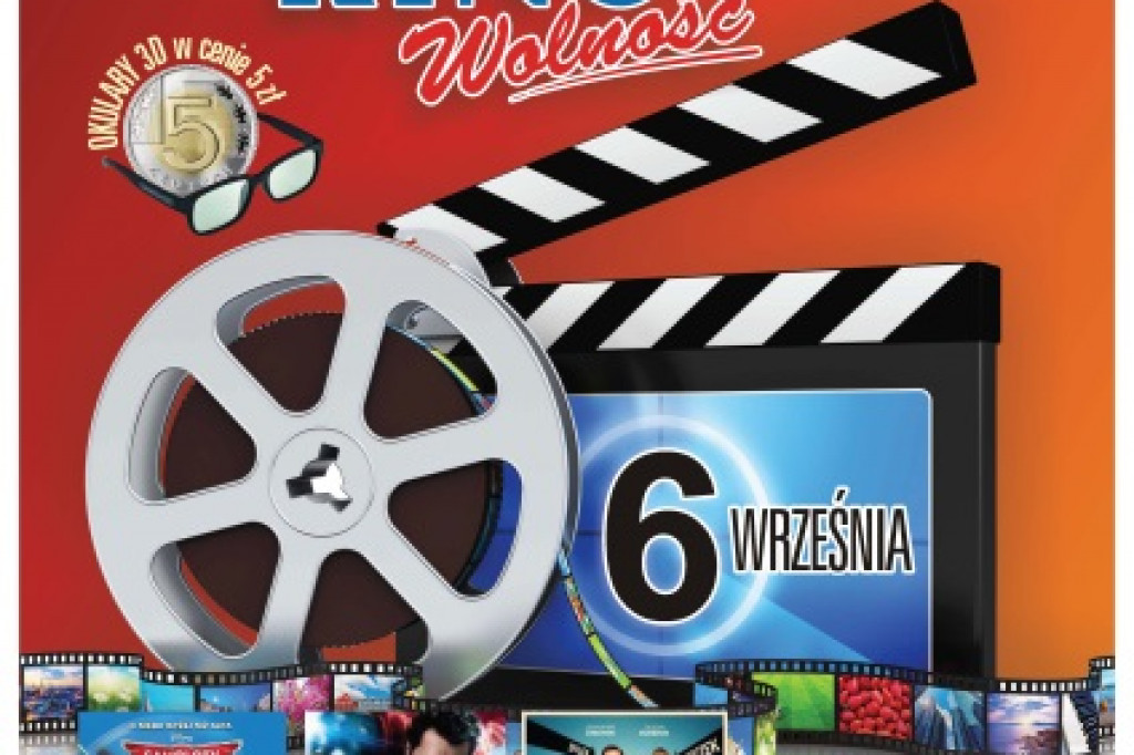 Wygraj karnet do kina na 12 seansów!