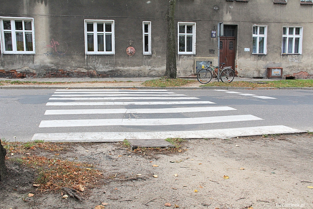 Niebezpieczne przejście dla pieszych
