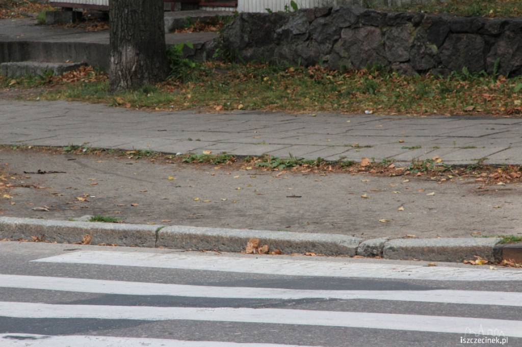 Niebezpieczne przejście dla pieszych
