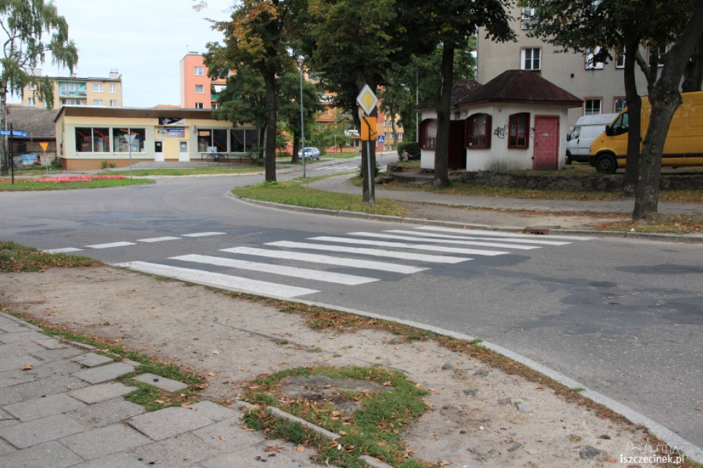 Niebezpieczne przejście dla pieszych