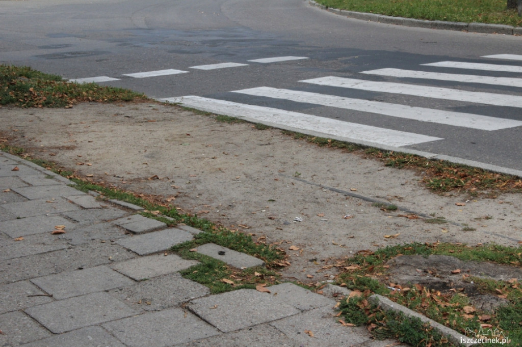 Niebezpieczne przejście dla pieszych