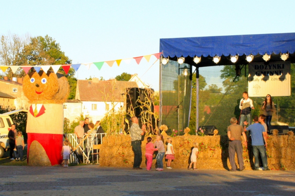 Święto plonów w gminie Biały Bór