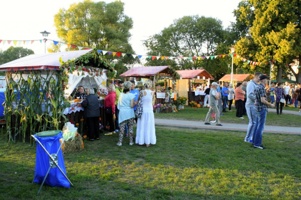Święto plonów w gminie Biały Bór