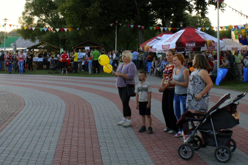 Święto plonów w gminie Biały Bór