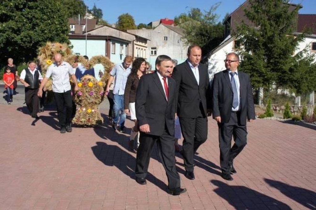 Święto plonów w gminie Biały Bór