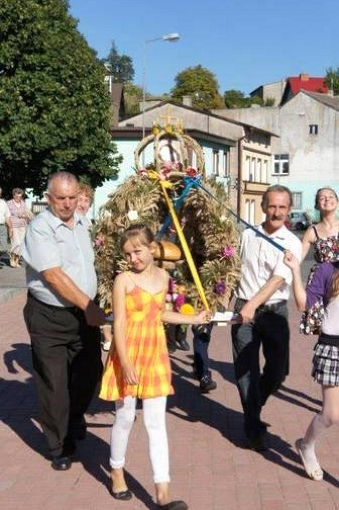 Święto plonów w gminie Biały Bór